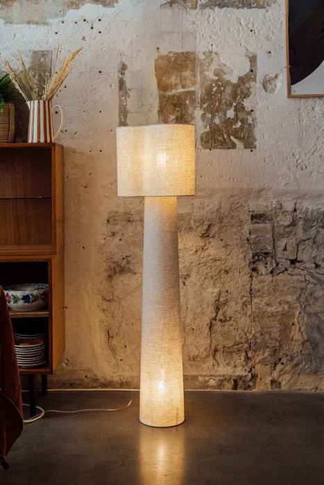 Lampadaire Osmose en toile