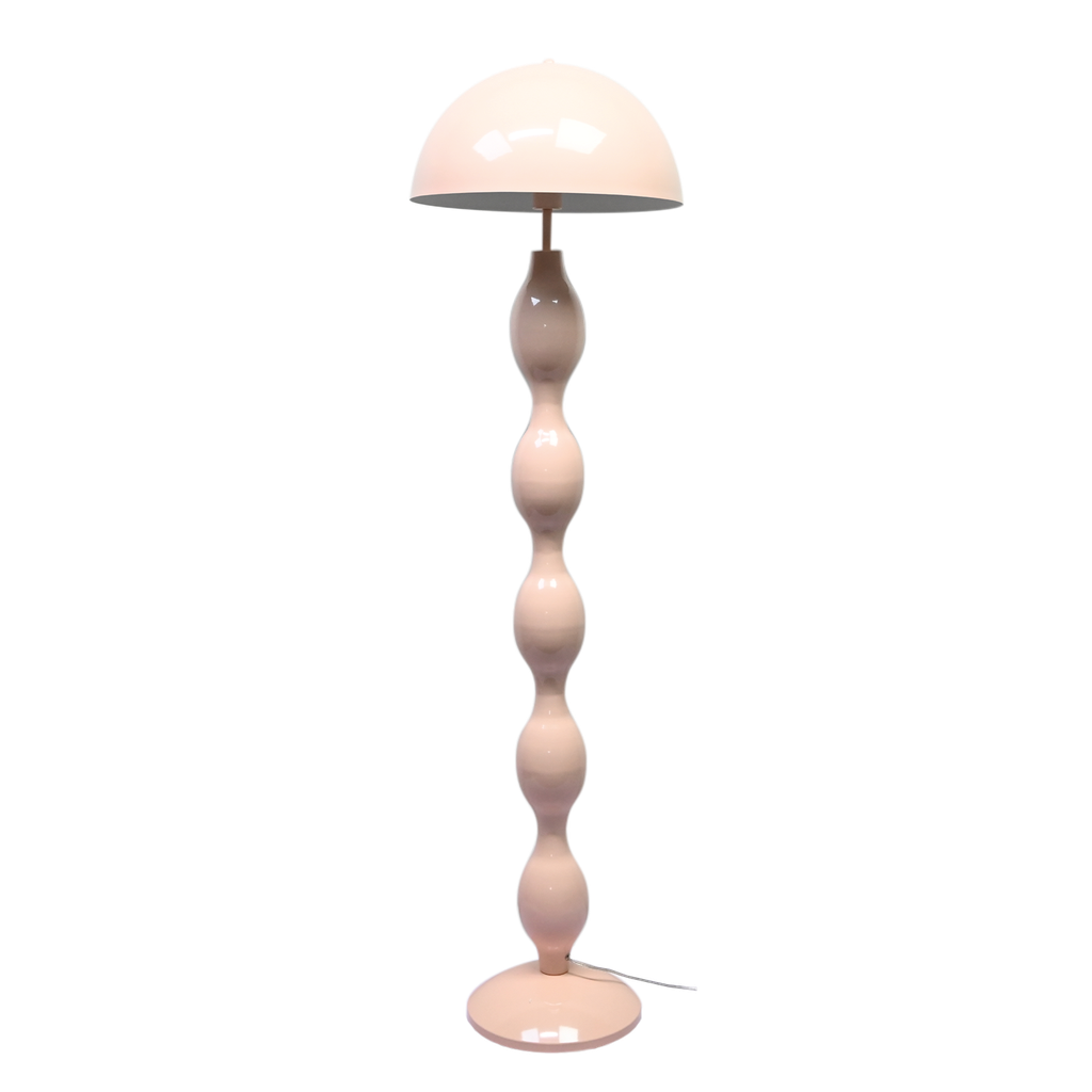 Lampadaire nini rose opjet