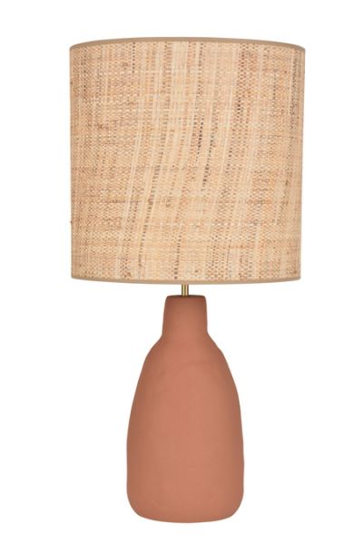 Lampe Portinaxt L Terracotta Market Set