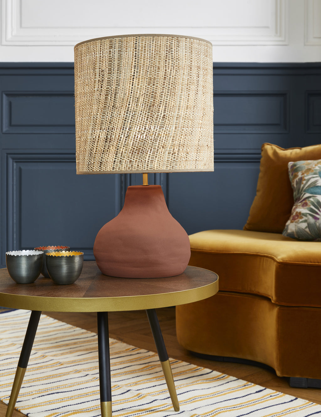 Lampe Portinaxt M Terracotta Market Set