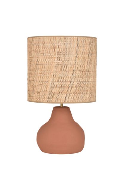 Lampe Portinaxt M Terracotta Market Set