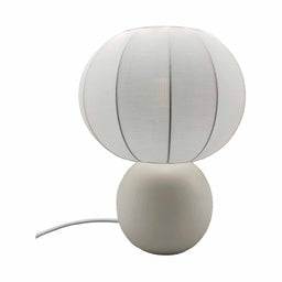 Lampe boulette blanche Opjet Nantes Les Petites Baladeuses 