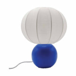 Lampe boulette bleu Opjet Nantes Les Petites Baladeuses 