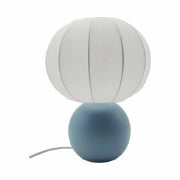 Lampe boulette bleu givré Opjet Nantes Les Petites Baladeuses 