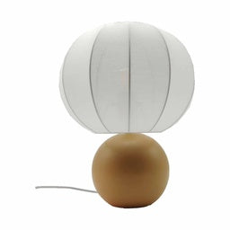 Lampe boulette sable Opjet Nantes Les Petites Baladeuses 