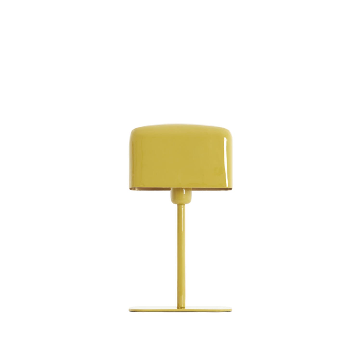Lampe elenie M ocre jaune brilliant light & living les petites baladeuses nantes