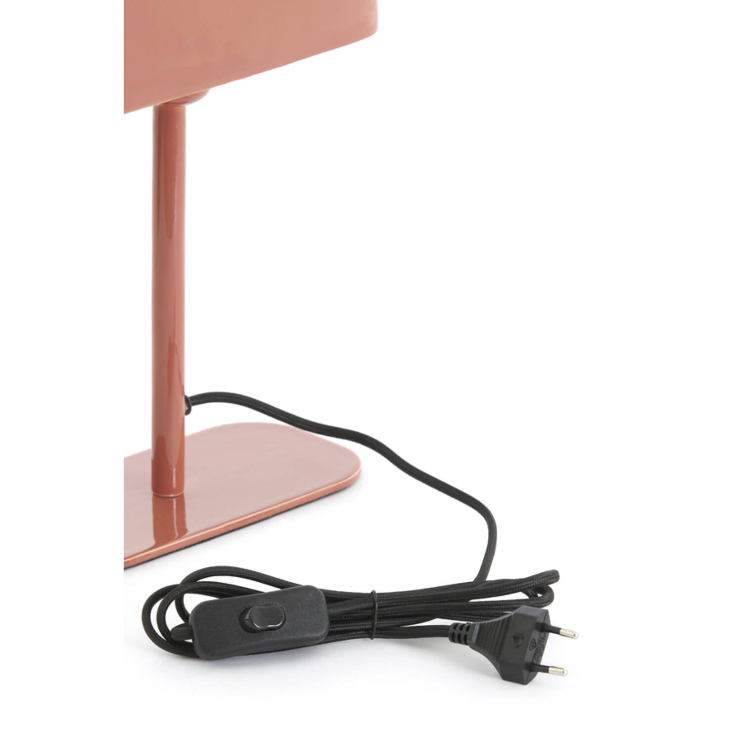 Lampe_elenie corail brillant light & living nantes les petites baladeuses