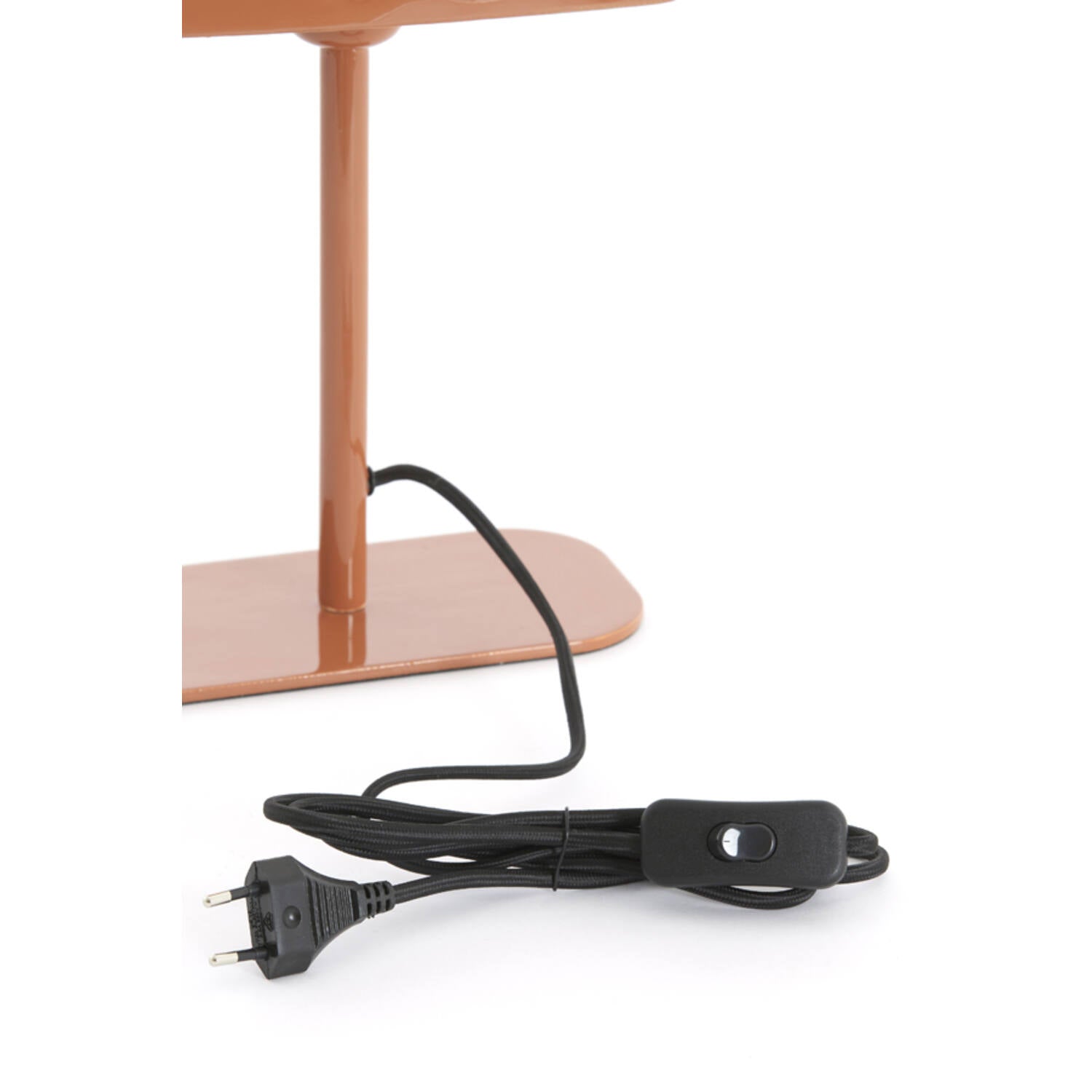 Lampe_elenie orange fonce_brilliant_light_living_les_petites_baladeuses_nantes