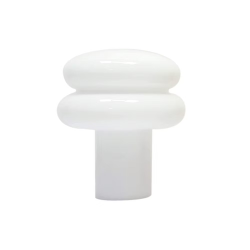Lampe poppo verre blanc opjet