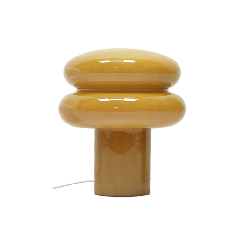 Lampe_poppo_verre_brun_opjet Nantes Les Petites Baladeuses