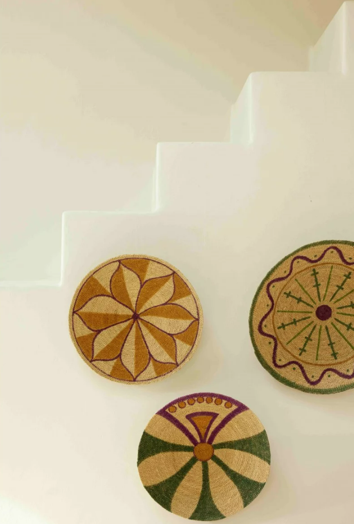 Lot decoration Murale Naturel Cypres Nantes Les Petites Baladeuses