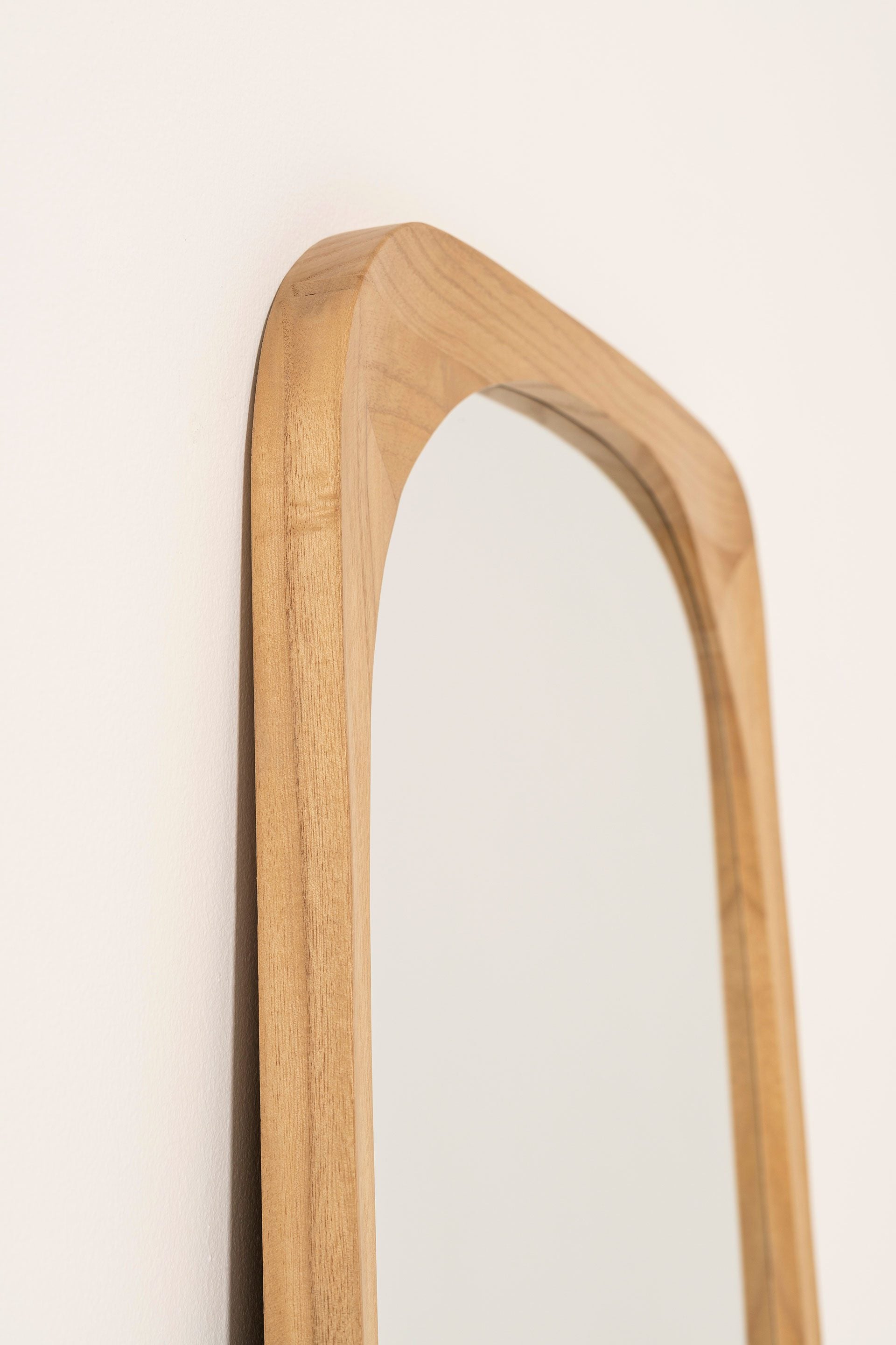 Miroir rectangulaire à angles arrondis