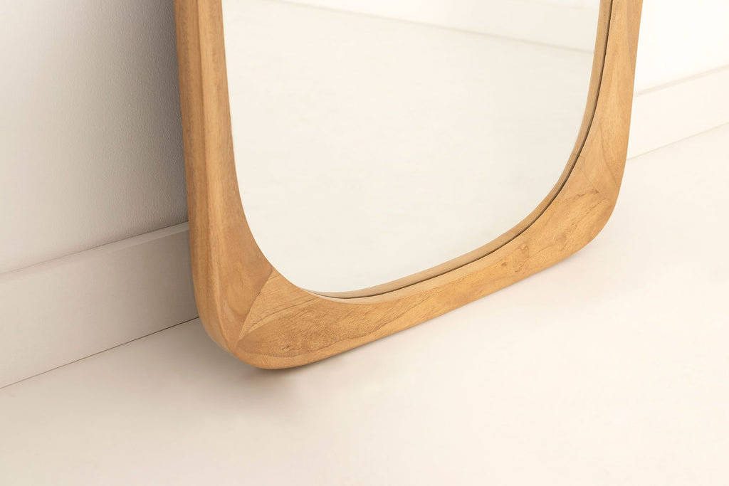 Miroir rectangulaire à angles arrondis