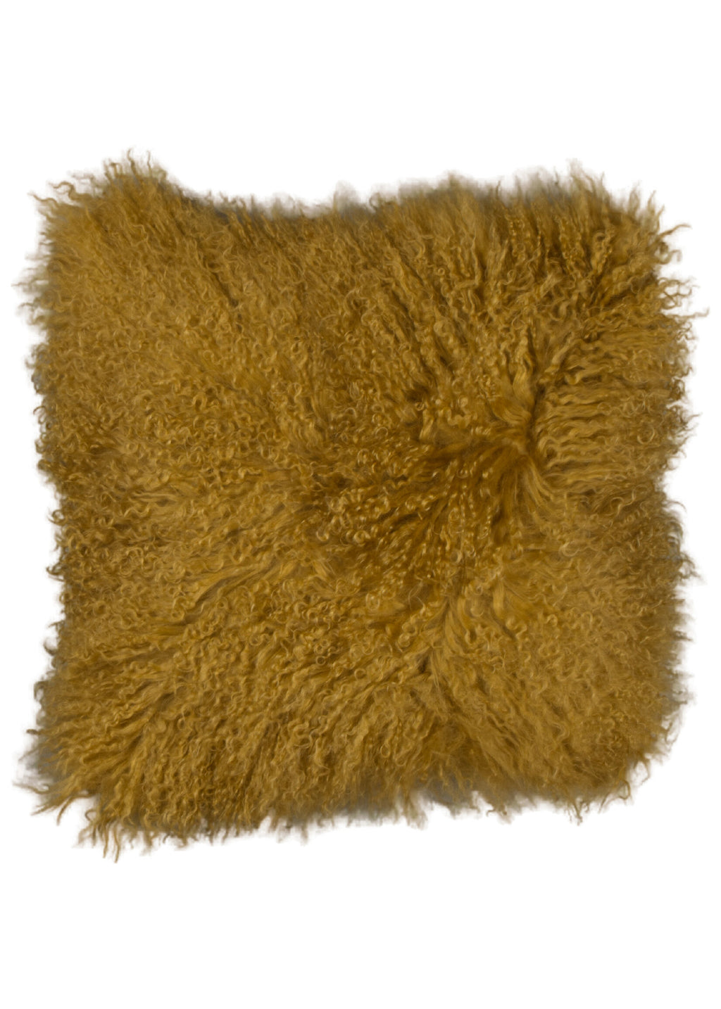 Coussin Mouton Tibétain