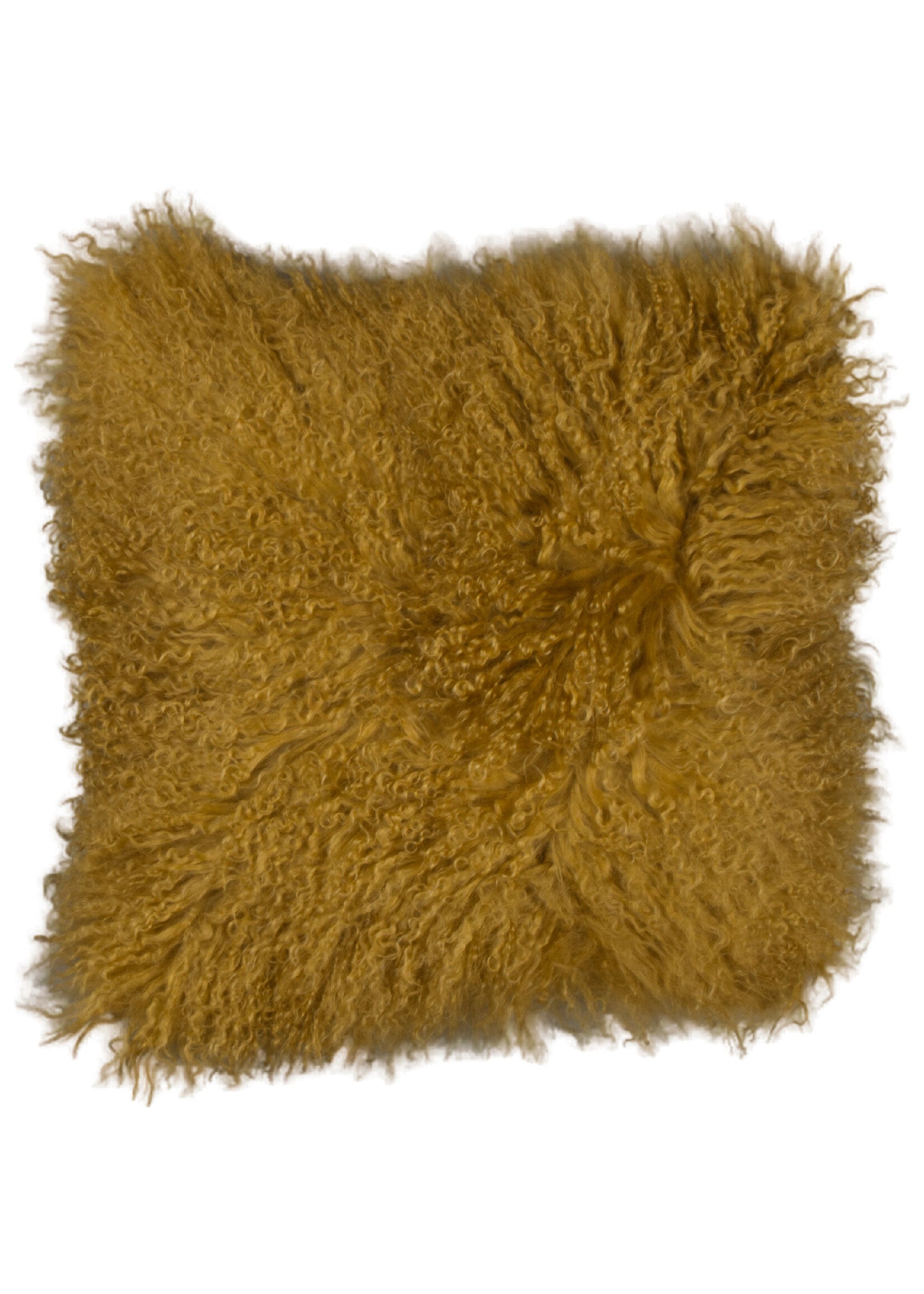 Coussin Mouton Tibétain