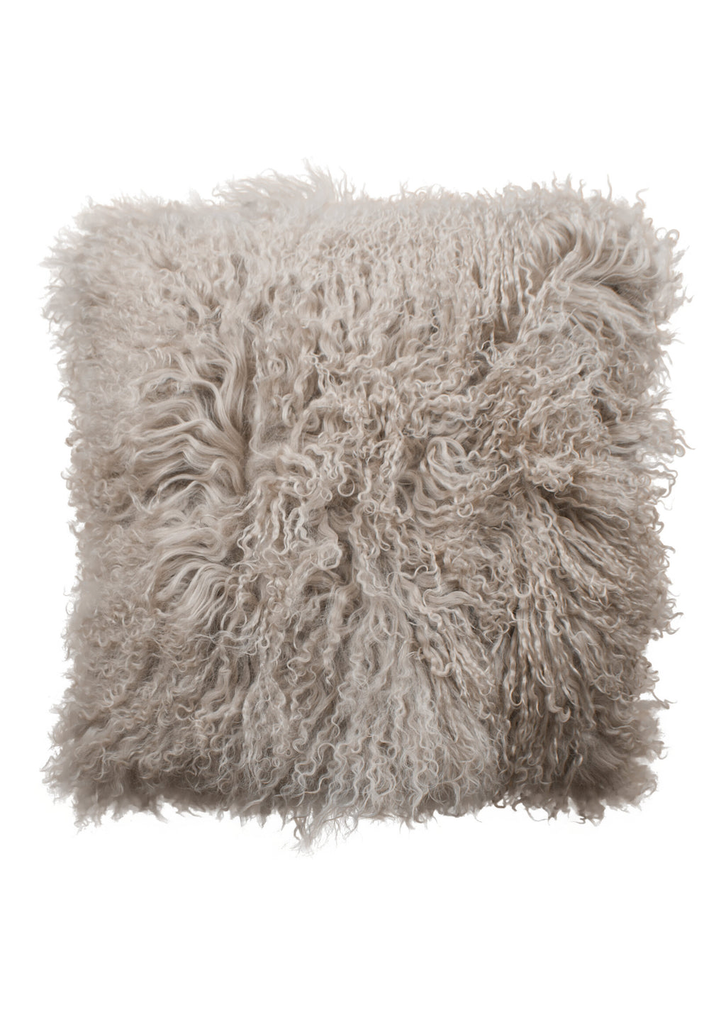 Coussin Mouton Tibétain