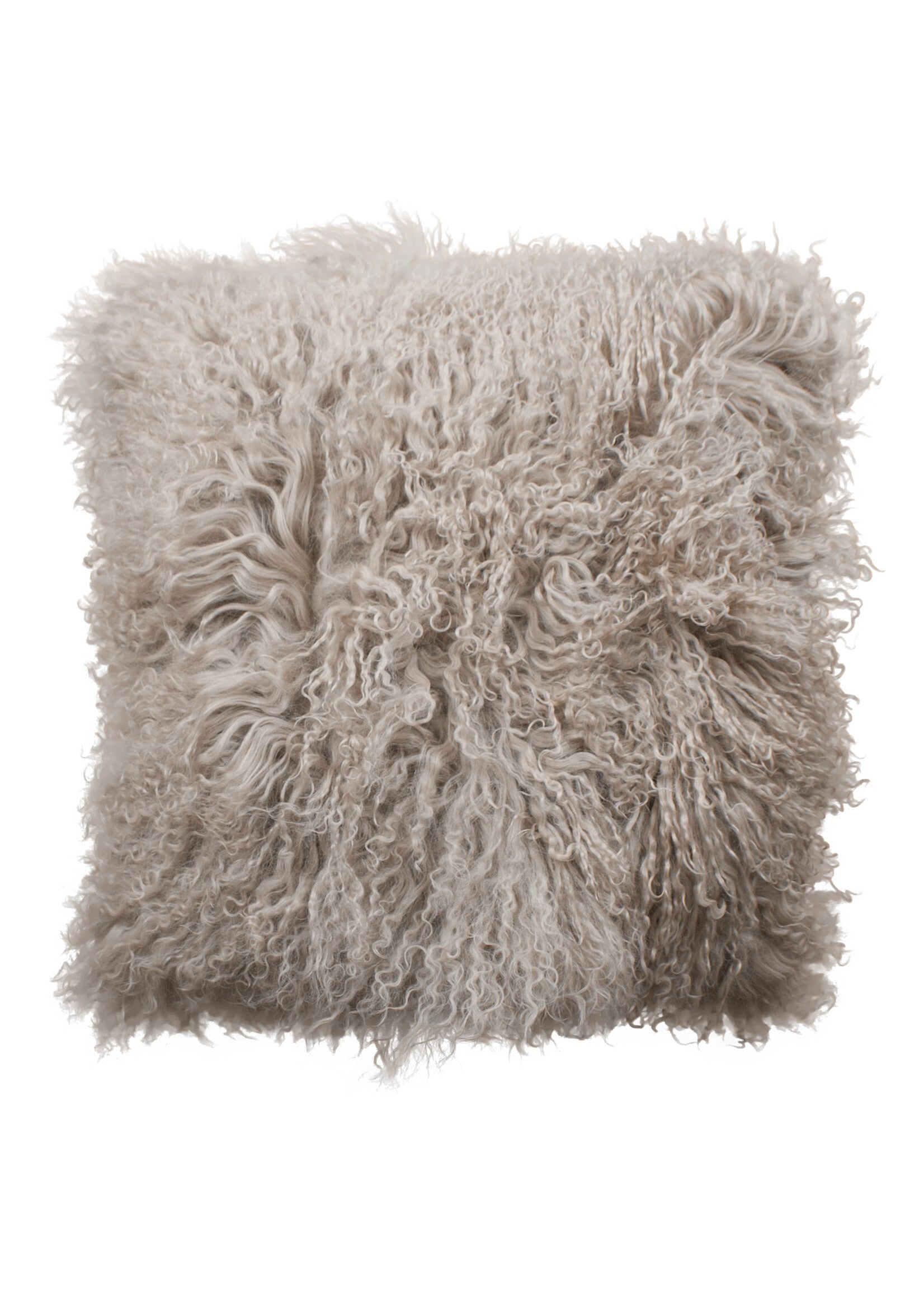 Coussin Mouton Tibétain