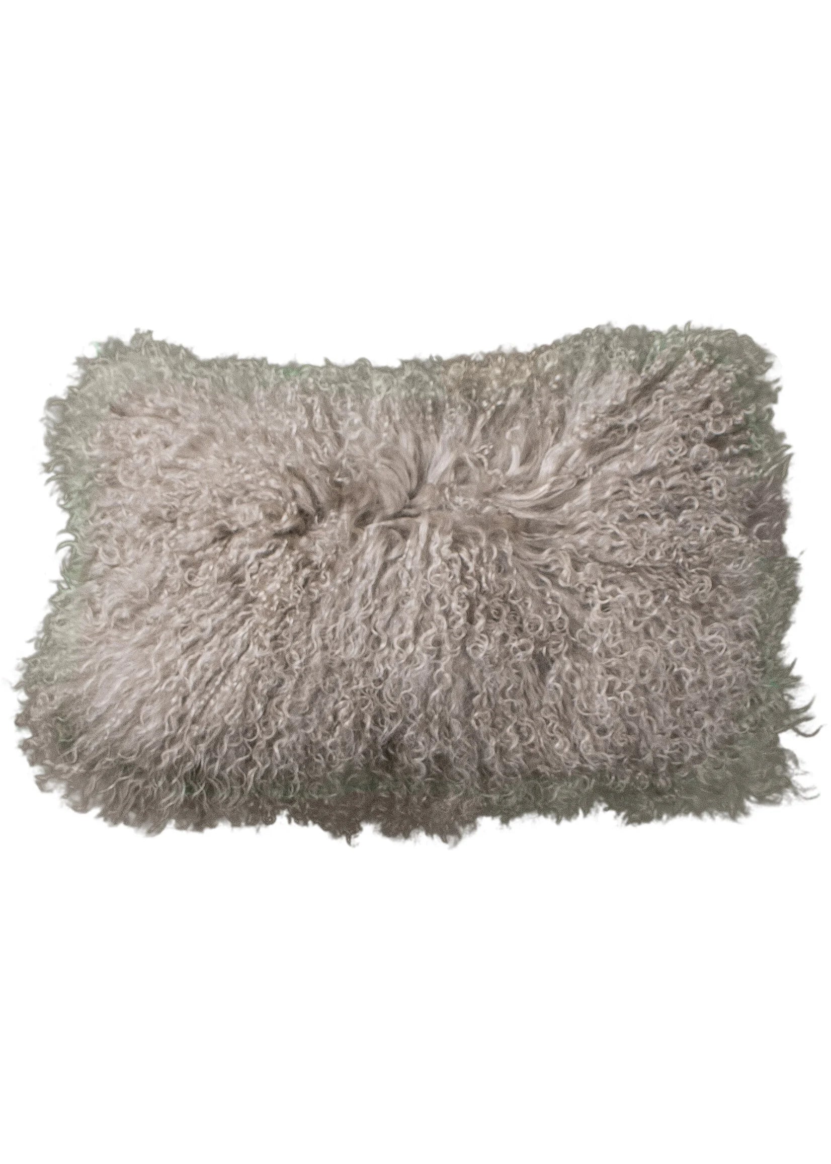 Coussin Mouton Tibétain