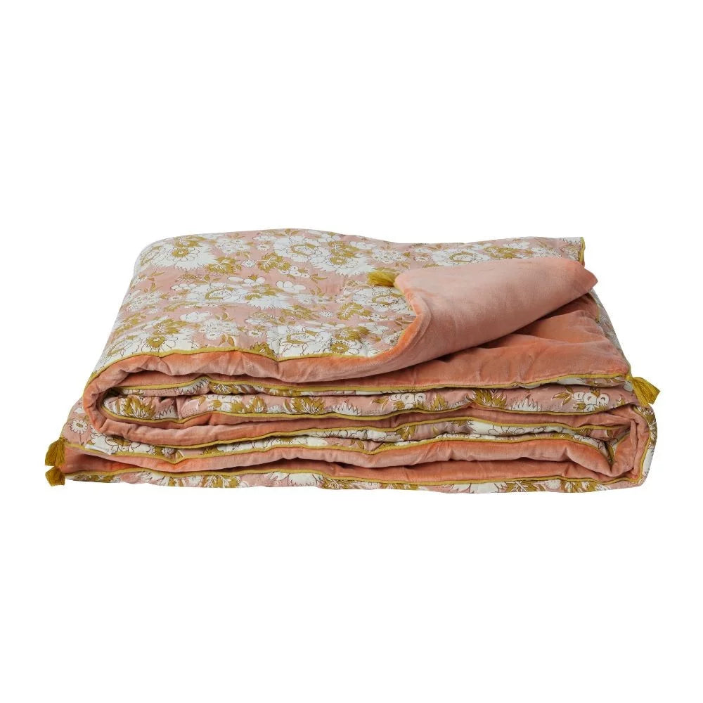 Sofa cover vishnu terracotta