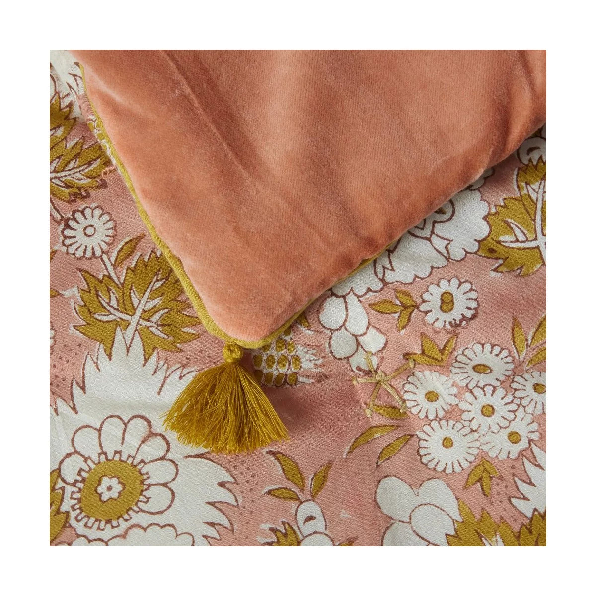 Sofa cover vishnu terracotta