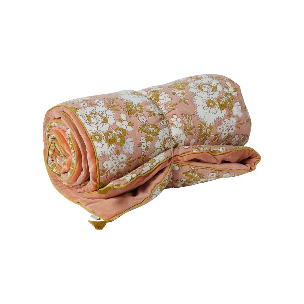 Sofa cover vishnu terracotta