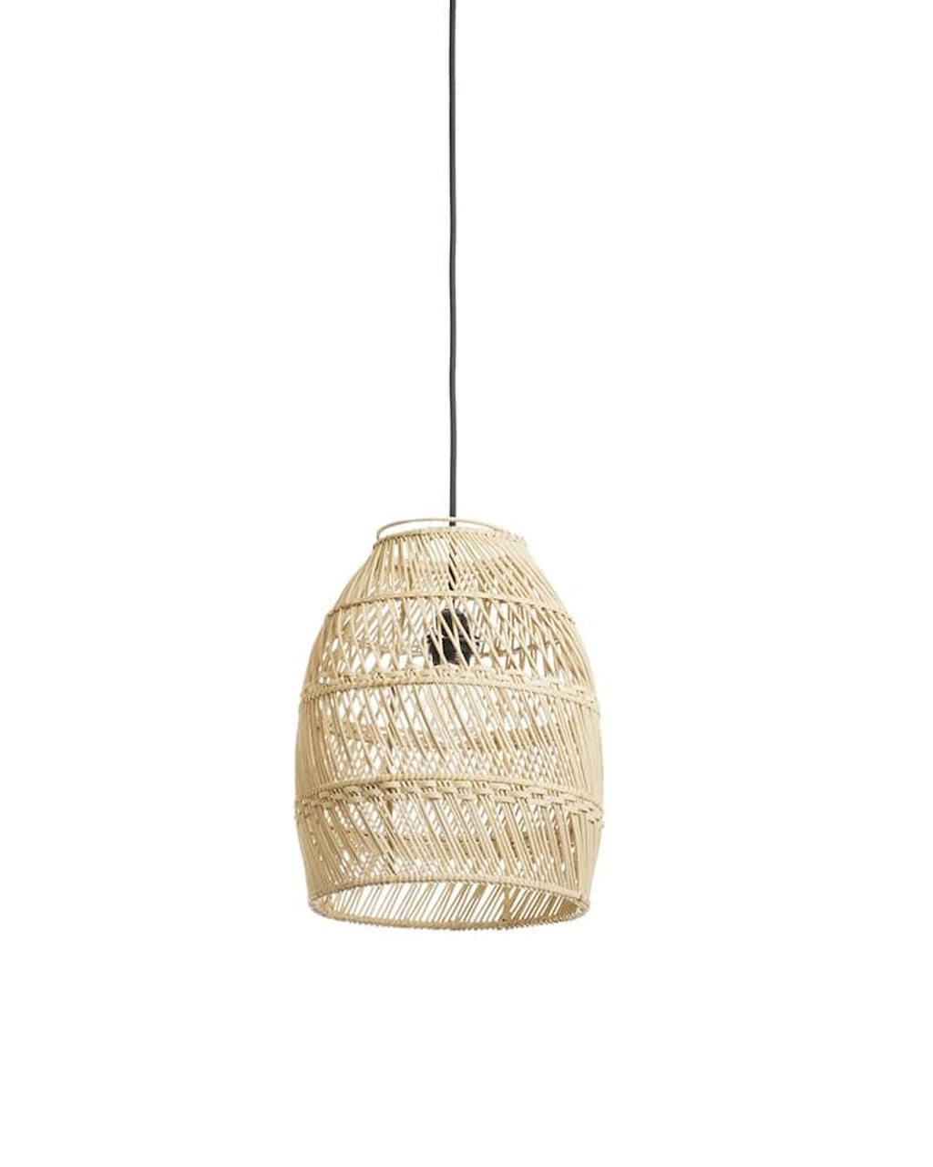 Suspension Moon S/3 Small taille M en rotin. Disponible chez Les Petites Baladeuses La Maison LPB à Nantes.