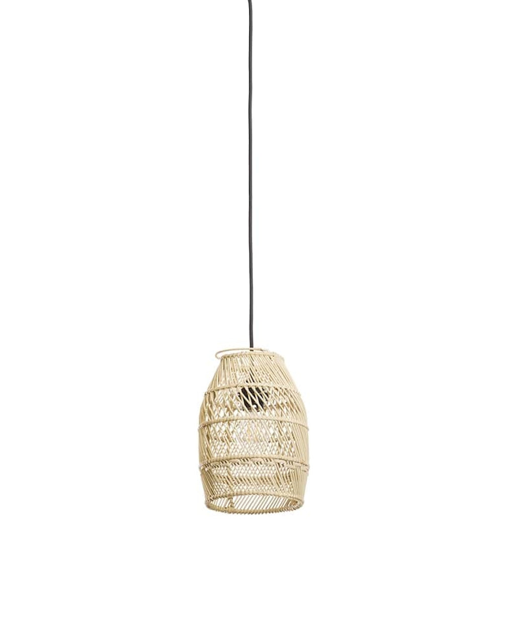 Suspension Moon S/3 Small taille S en rotin. Disponible chez Les Petites Baladeuses La Maison LPB à Nantes.