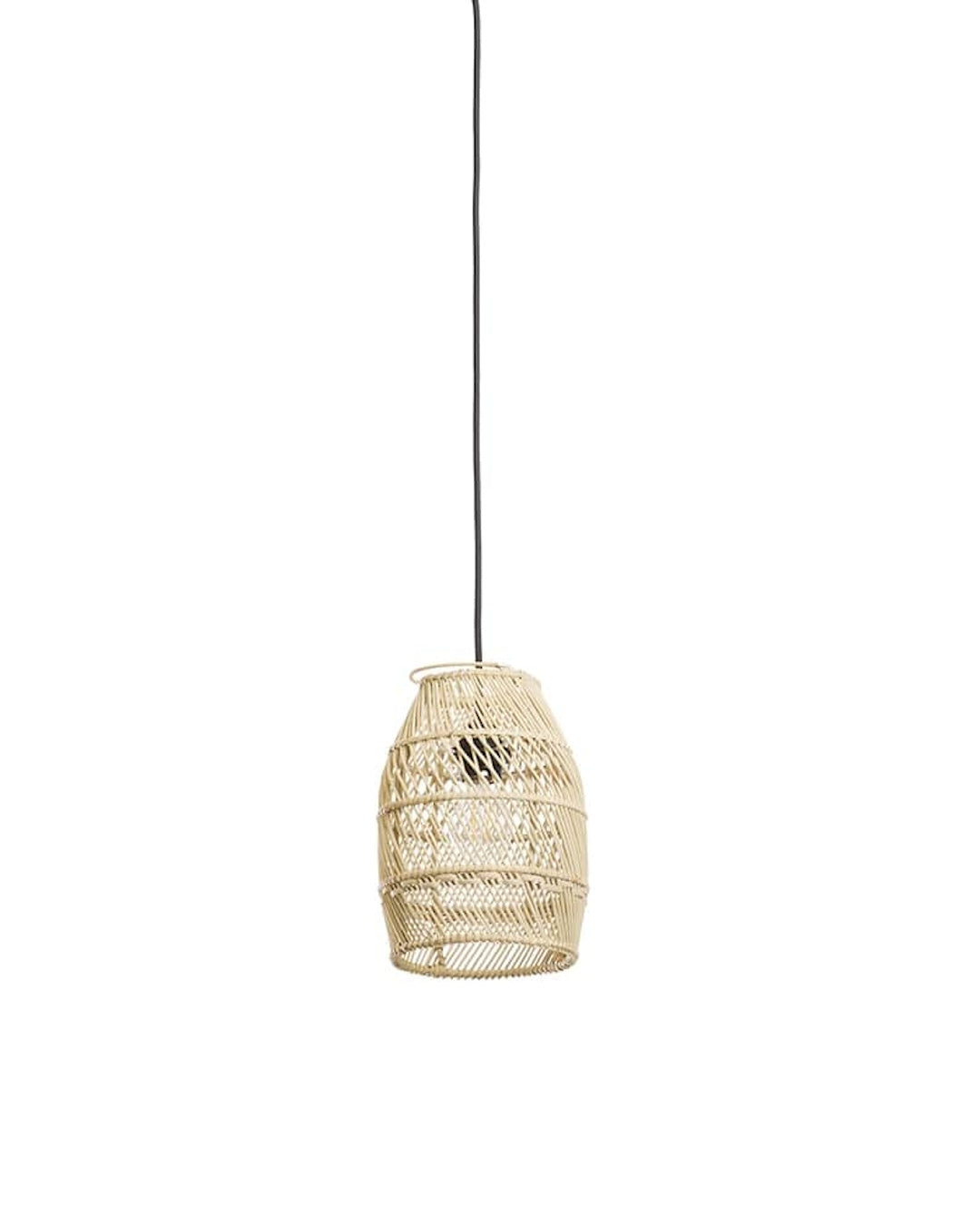 Suspension Moon S/3 Small taille S en rotin. Disponible chez Les Petites Baladeuses La Maison LPB à Nantes.