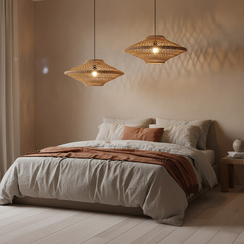 Suspension corde  rawmaterials nantes les petites baladeuses