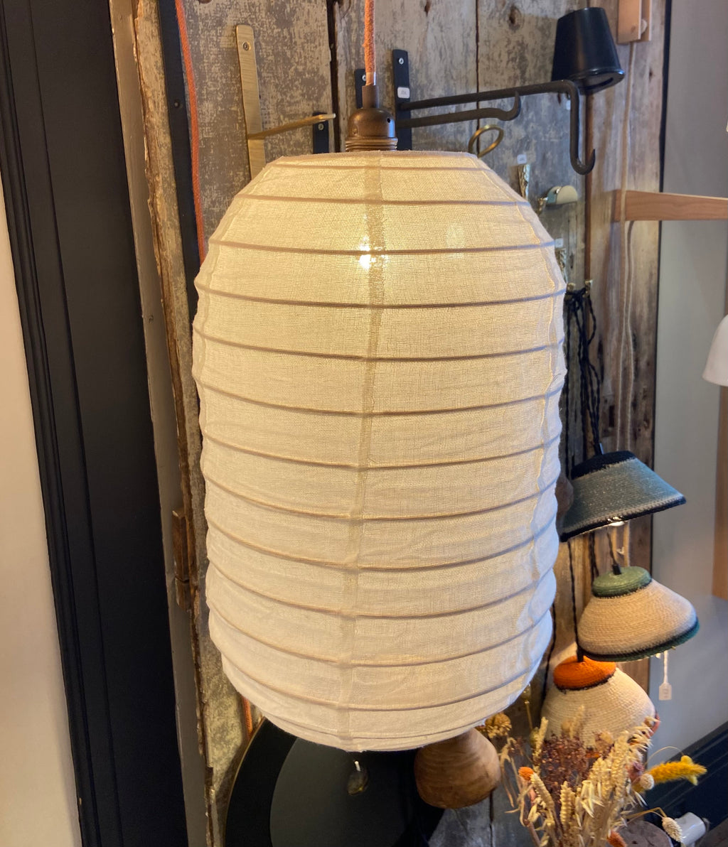 Suspension lin lanterne gong nantes les petites baladeuses