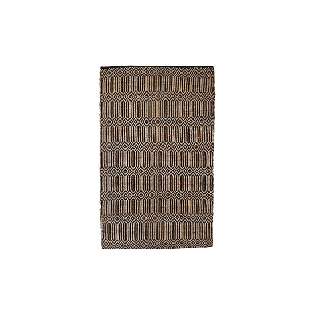 Tapis Jute Tulear Noir  Nantes Les Petites Baladeuses