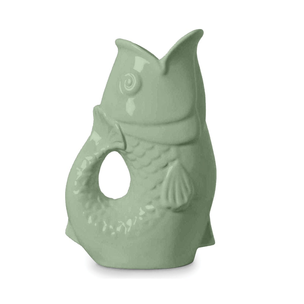 Vase poisson L matcha opjet