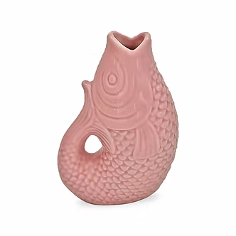 Vase poisson S opjet rose