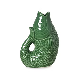 Vase poisson S vert opjet