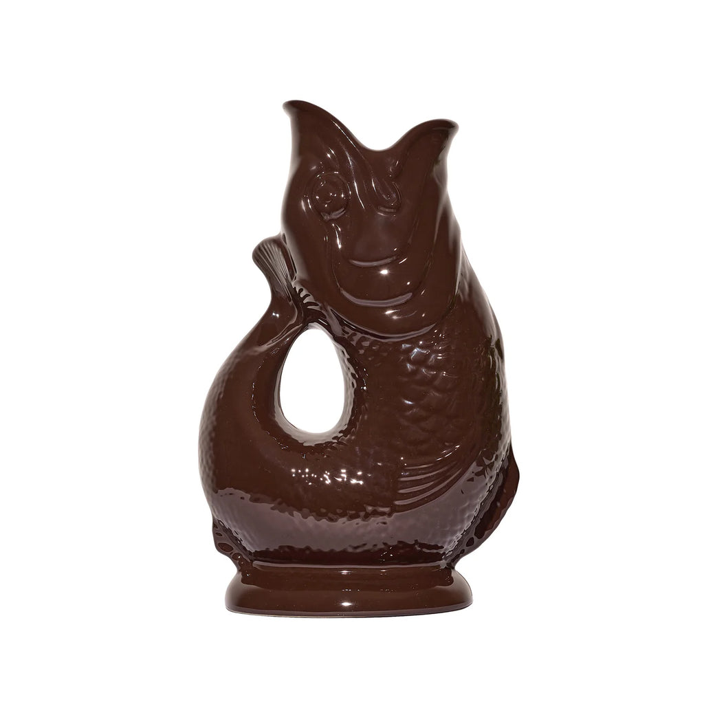 Vase poisson gluckigluck glouglou chocolat