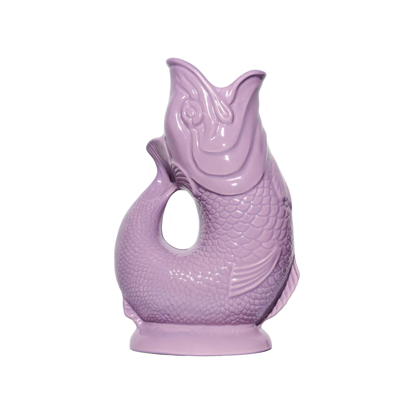 Vase poisson gluckigluck glouglou lila
