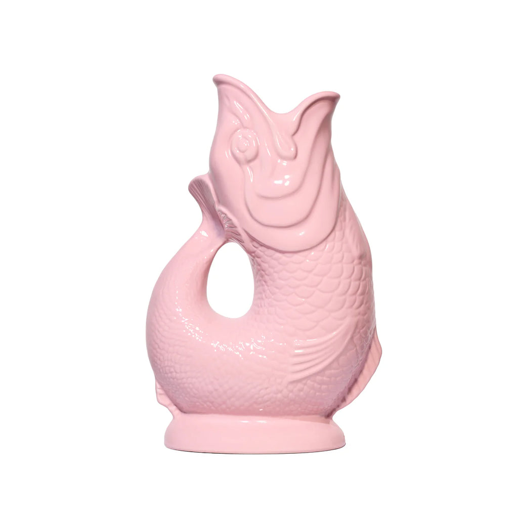 Vase poisson gluckigluck glouglou rose clair