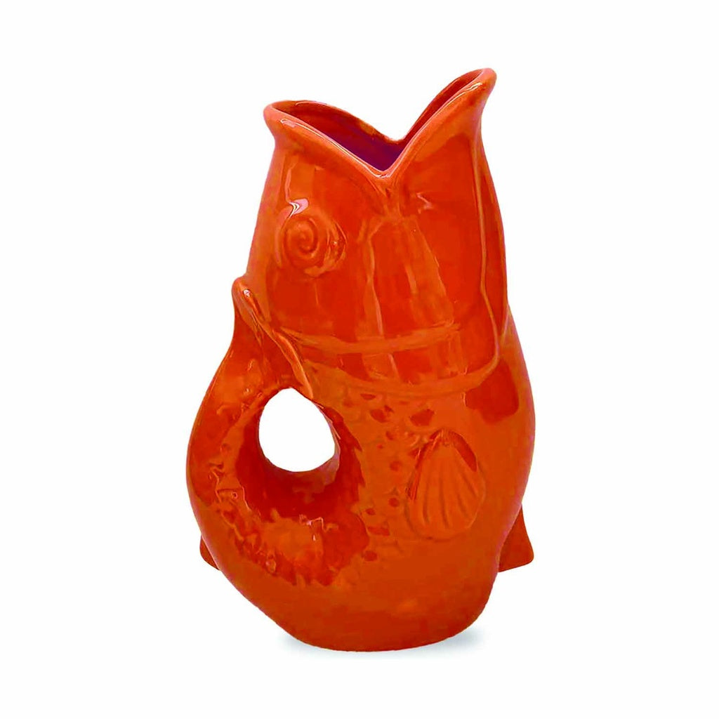 Vase poisson orange