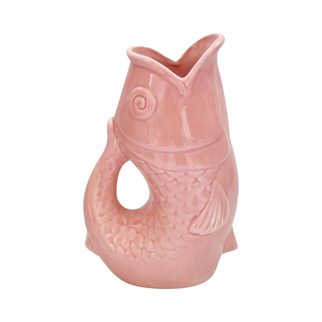 Vase poisson rose