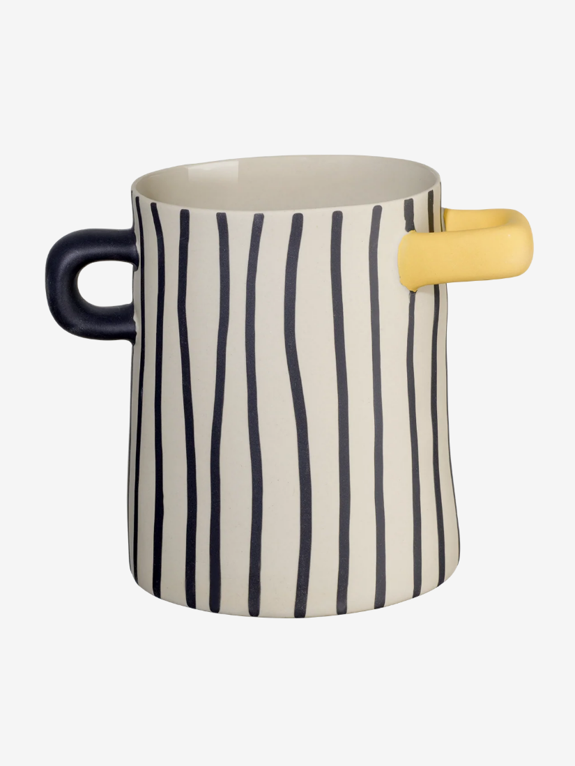 Vase rayé Asa Nantes Les Petites Baladeuses