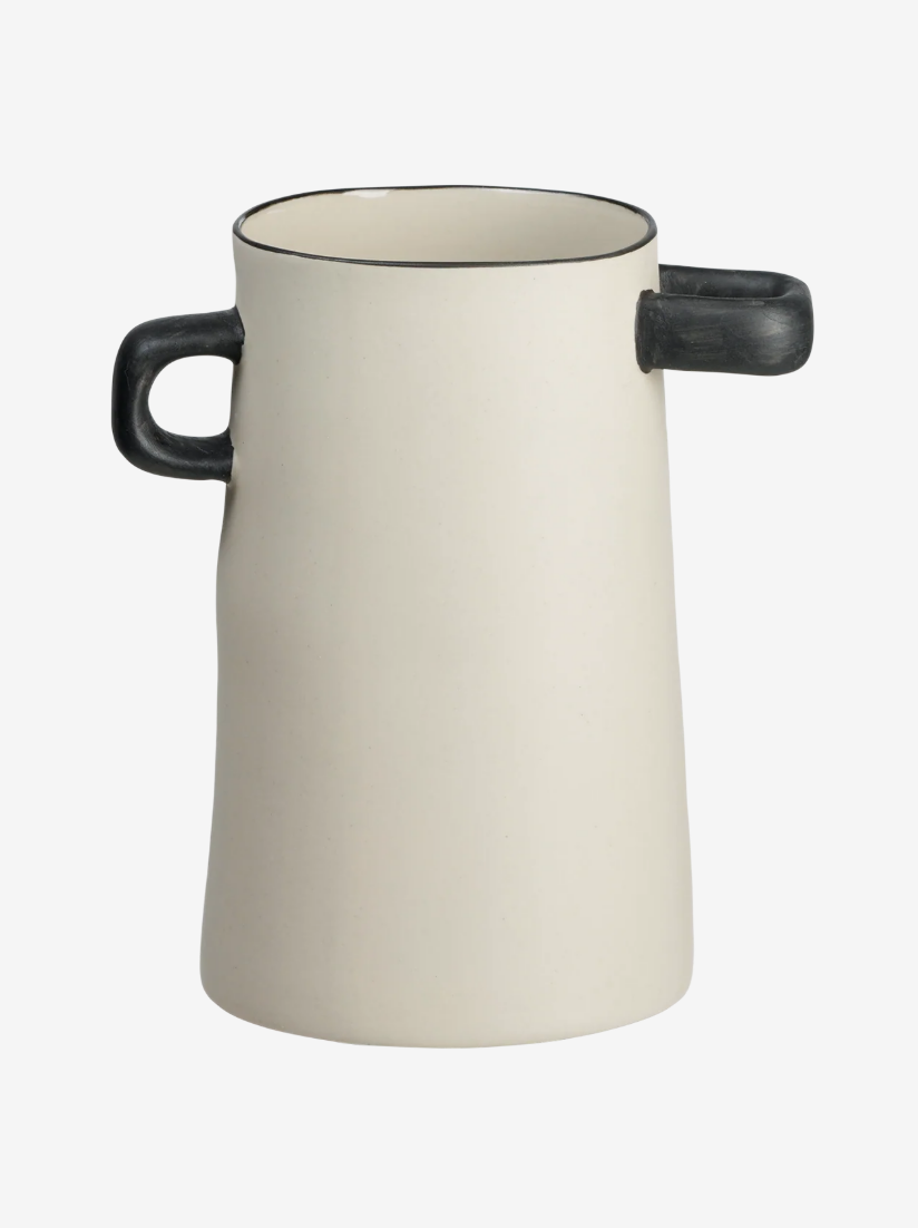 Vase uni Asa grès Nantes Les Petites Baladeuses