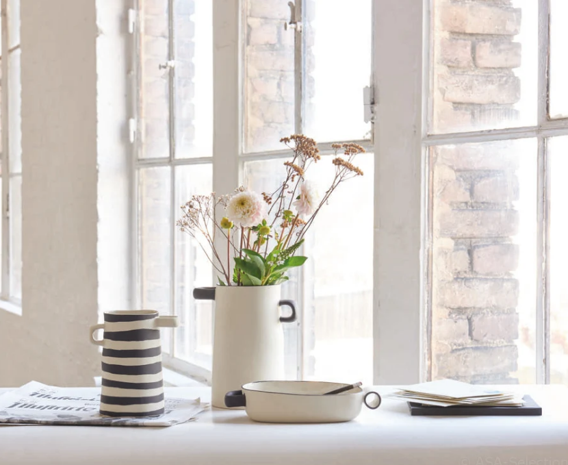 Vase uni Asa gres Nantes Les Petites Baladeuses 