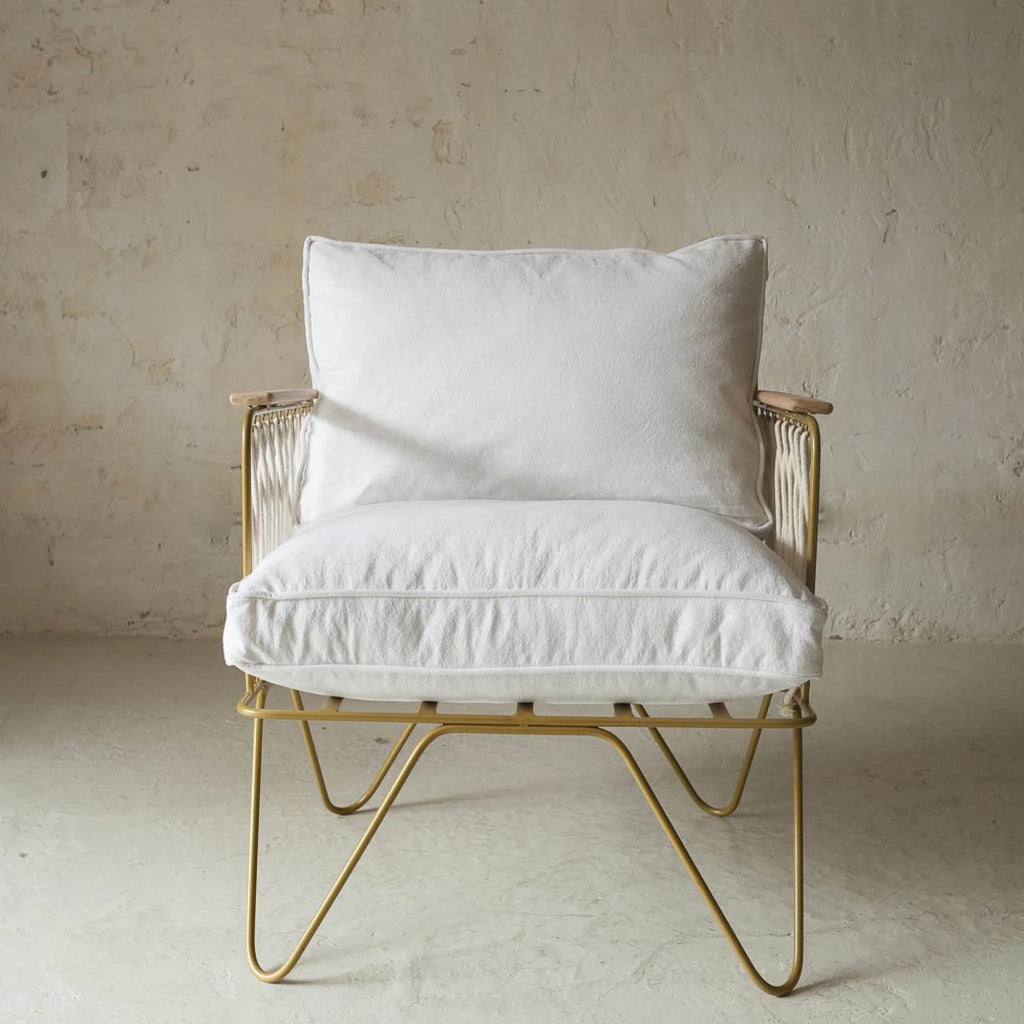 Fauteuil Croisette Coton