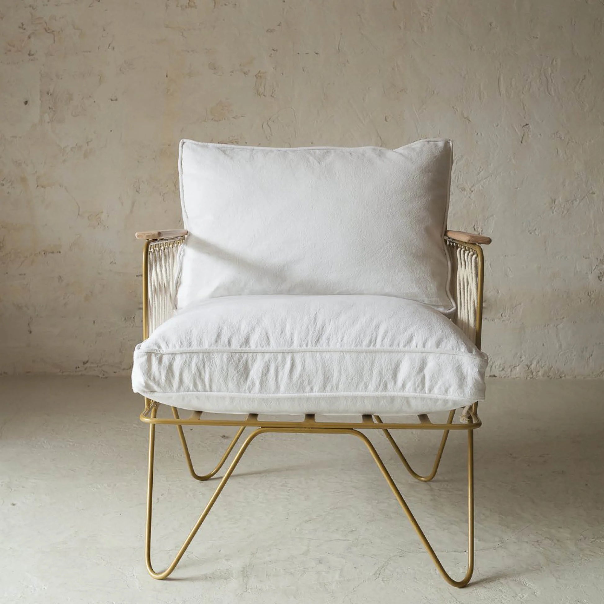 Fauteuil Croisette Coton