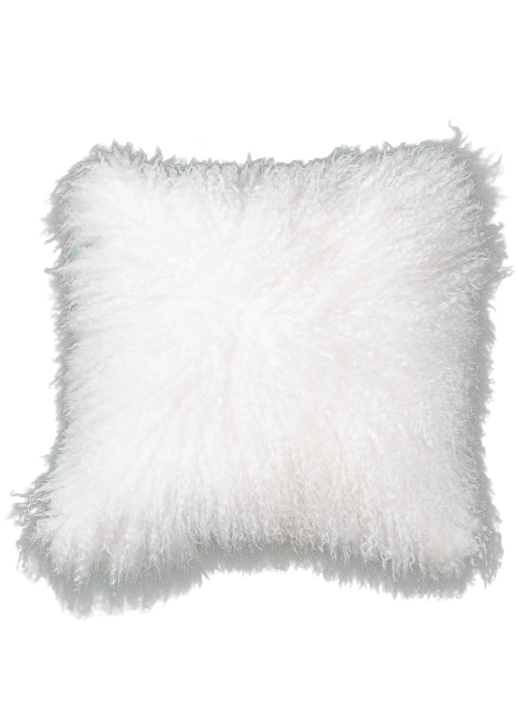 Coussin Mouton Tibétain