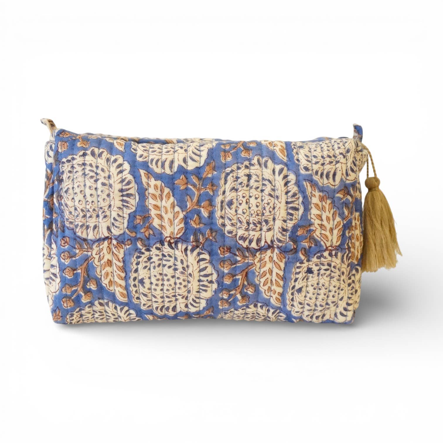 Trousse de toilette en coton imprimé N°123