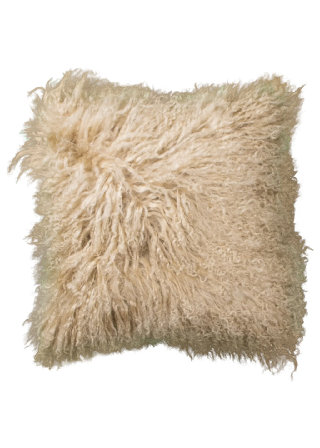 Coussin Mouton Tibétain