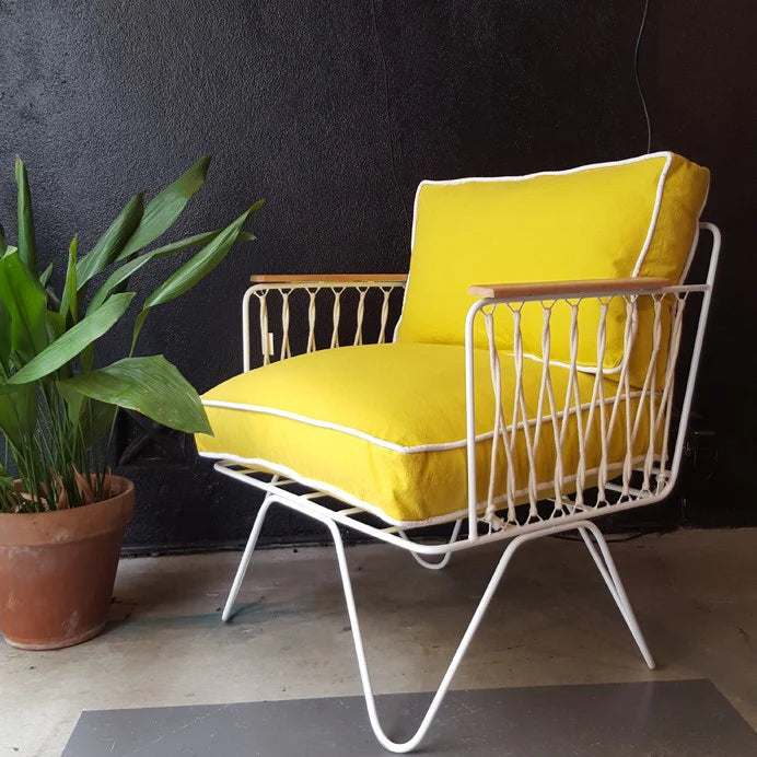 Fauteuil Croisette Coton