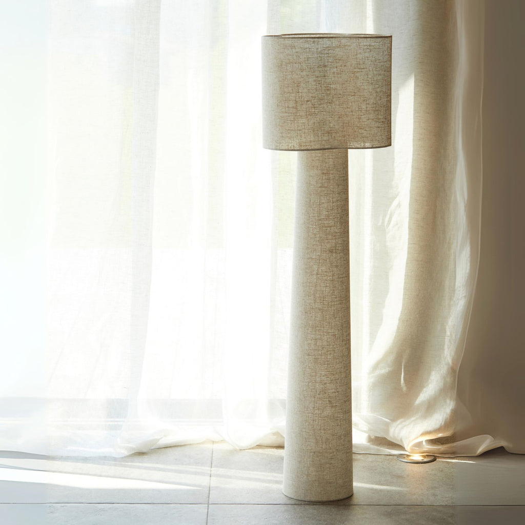 Lampadaire Osmose en toile