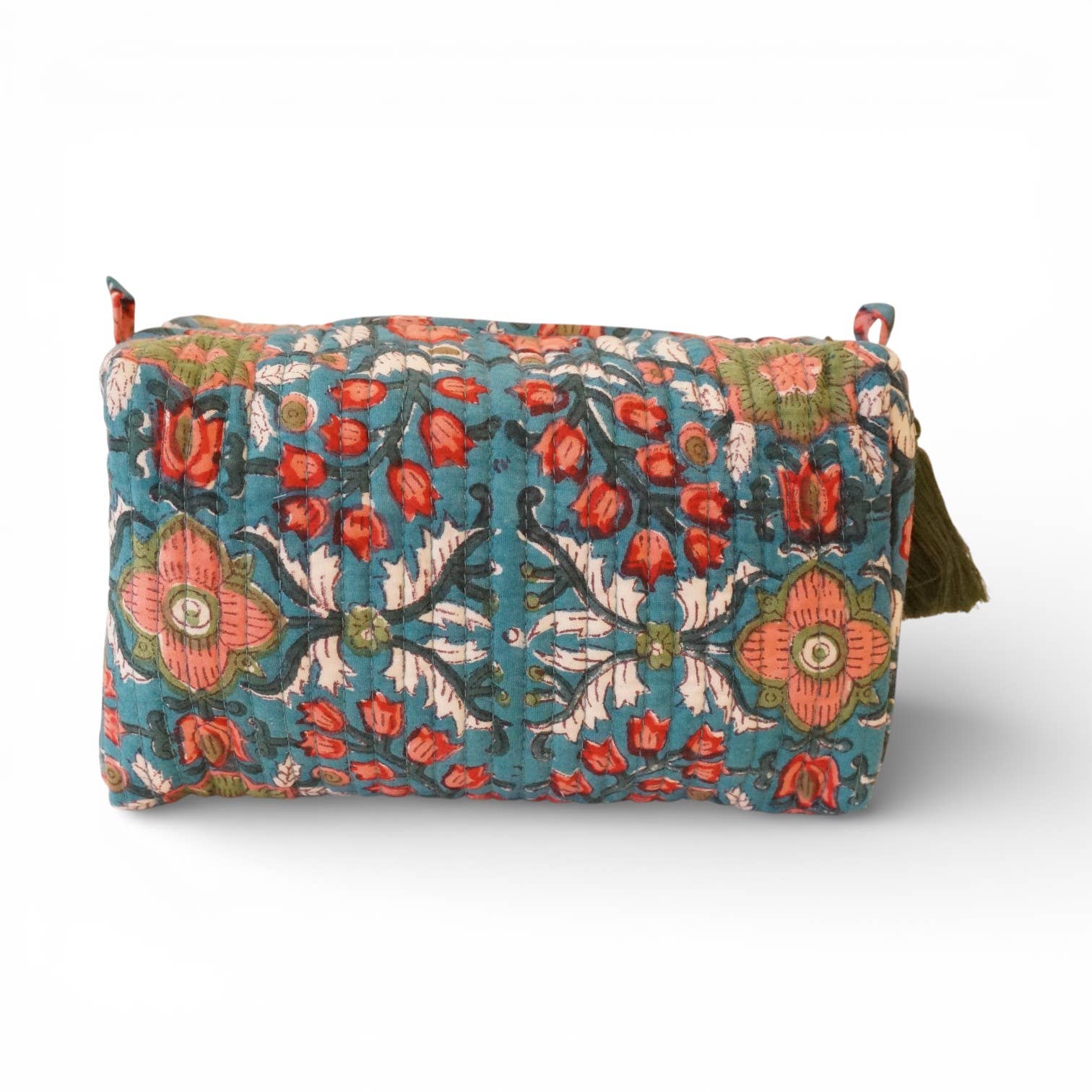 Trousse de toilette en coton imprimé N°105